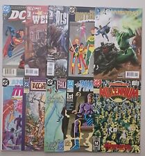Lot Of 10 DC #1's Convergence, DC Firsts, Millenium PLUS (VF+/NM) picture