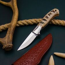 8.2 WILD BLADES CUSTOM HANDMADE HUNTING KNIFE TACTICAL FIXED BLADE MILITARY picture