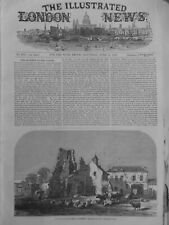 1853 NAPOLON WATERLOO BATTLE BRONZE EAGLE GEROME 3 NEWSPAPERS picture