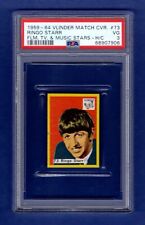 PSA 3 RINGO STARR of THE BEATLES 1959-64 Vlinder Card #73 picture