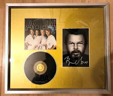 Björn Ulvaeus signed Abba display picture