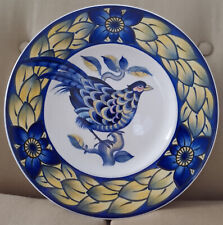 Rare Royal Copenhagen Blue Pheasant Porcelain Plate  C. Joachim picture
