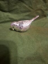 Christofle Silver Plated Small Bird picture