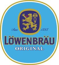 Lowenbrau German Beer Sticker / Vinyl Decal  | 10 Sizes with TRACKING picture