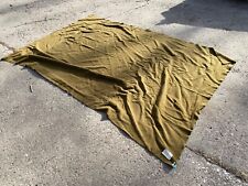 ORIGINAL WWII US ARMY M1934 WOOL FIELD BLANKET-NAMED picture