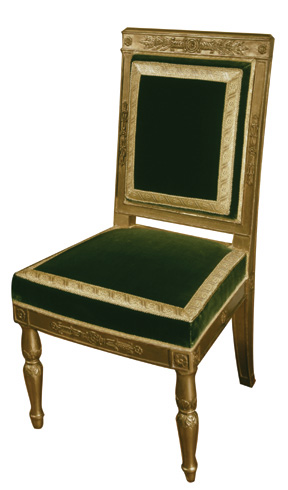 Chair from Napolons personal Tuileries office