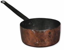 Saucepan from Napolons campaign set