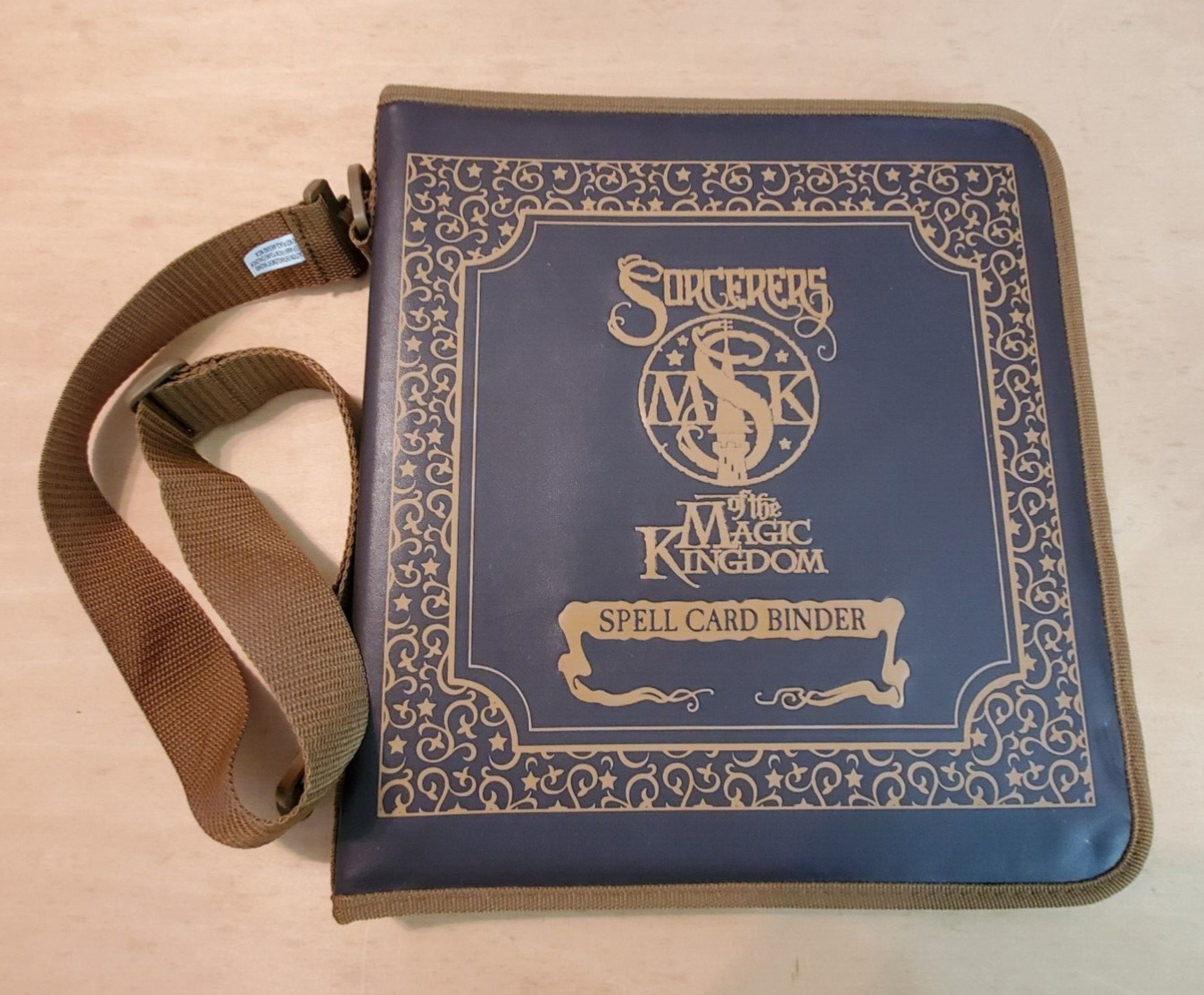 Disney Sorcerers Of The Magic Kingdom 101 Spell Card Set Rare Binder Map Key