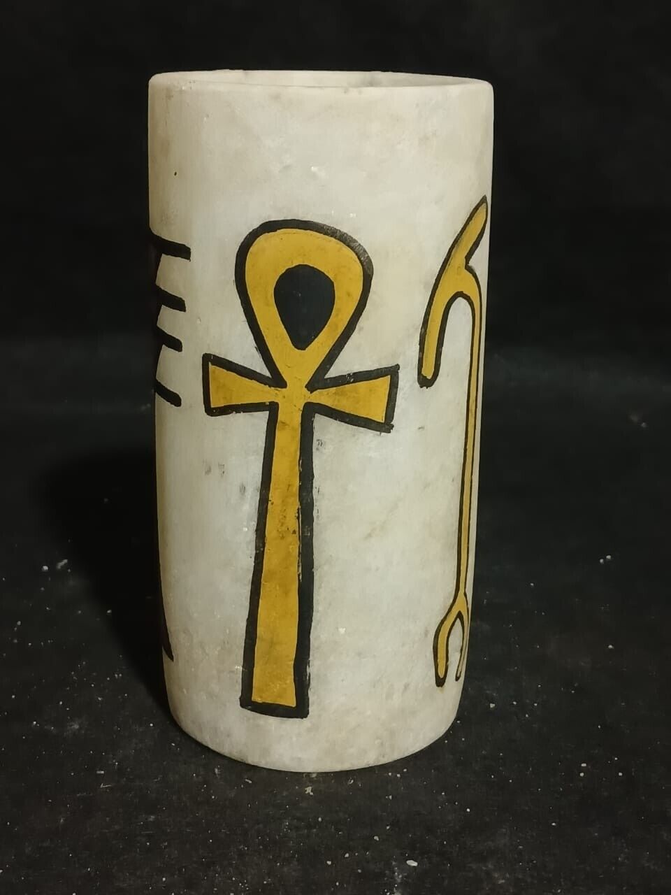 Rare Ancient Egyptian Urn Antique Vase Classical Art Pharaoh Rare Egypt Antique