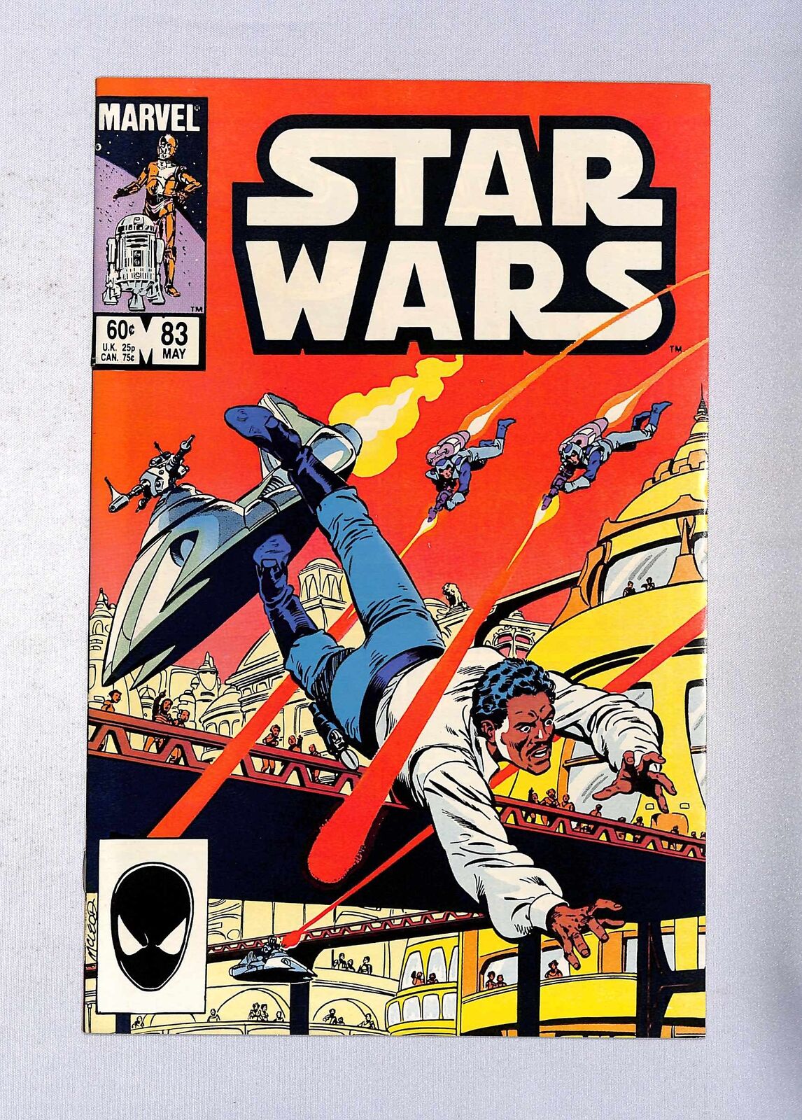 (5065) STAR WARS (1977) #83 grade 9.2   May 1984