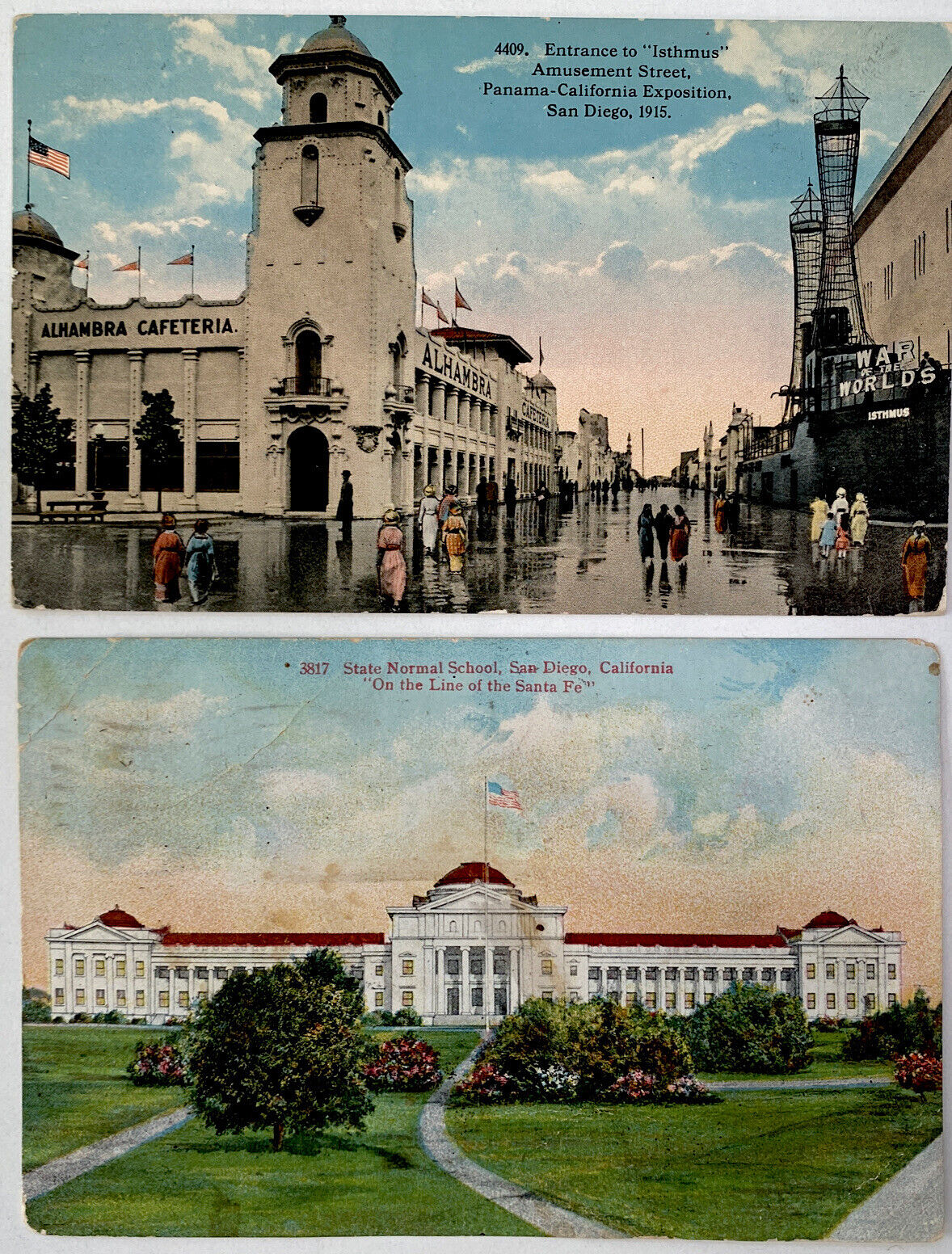1915 Panama-California Exhibition & State Normal School - SAN DIEGO