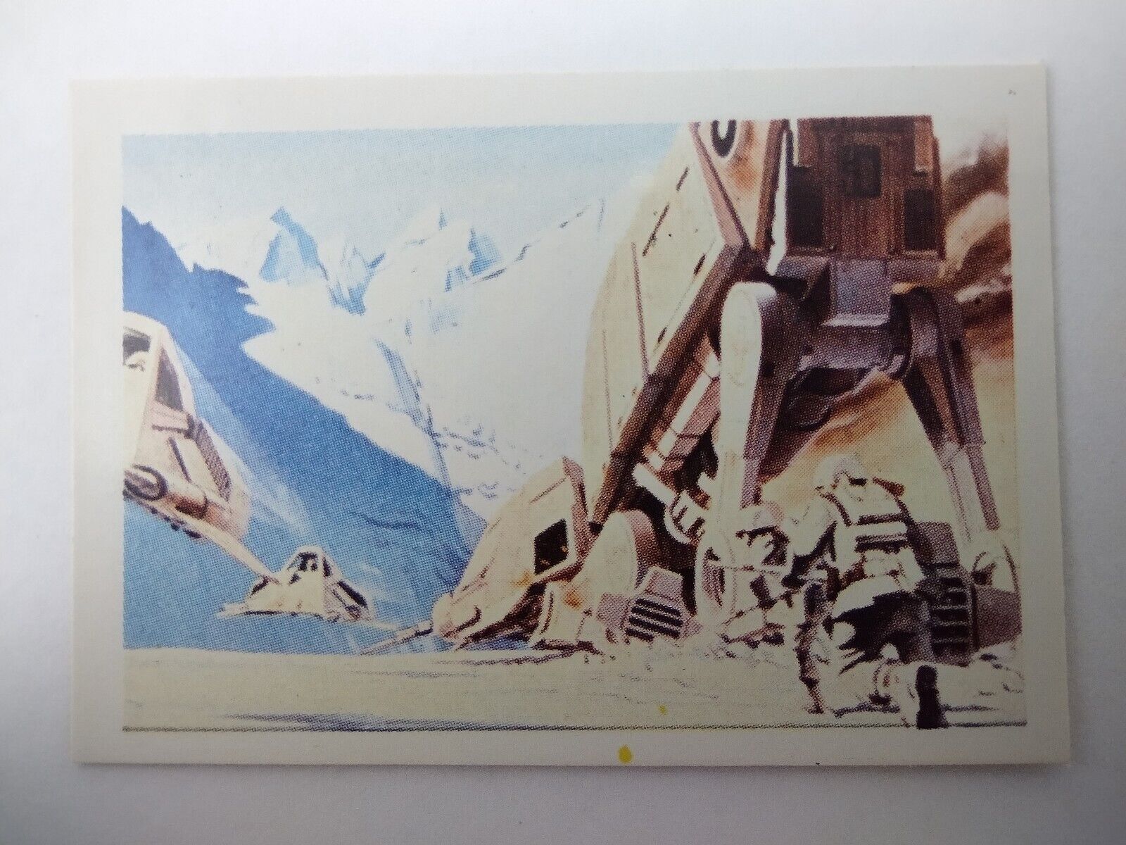 1980 FKS Empire Strikes Back Sticker #215 Snowwalkers NRMT