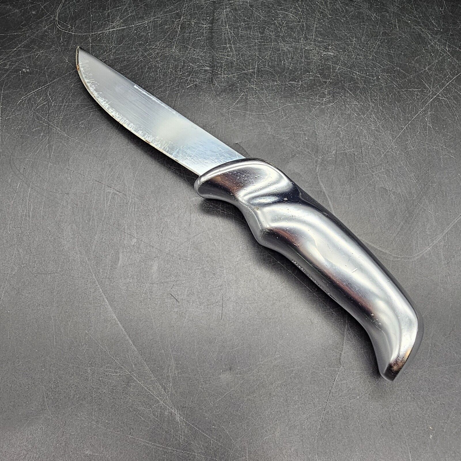 Vintage USA Gerber Magnum Hunter Fixed Blade Knife 60’s 70’s Blade