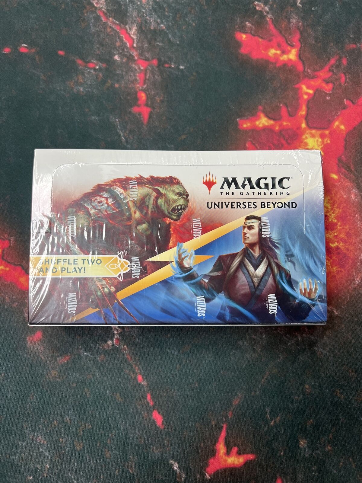 MTG Universes Beyond Lord Of The Rings Jumpstart Vol. 2 Booster Box