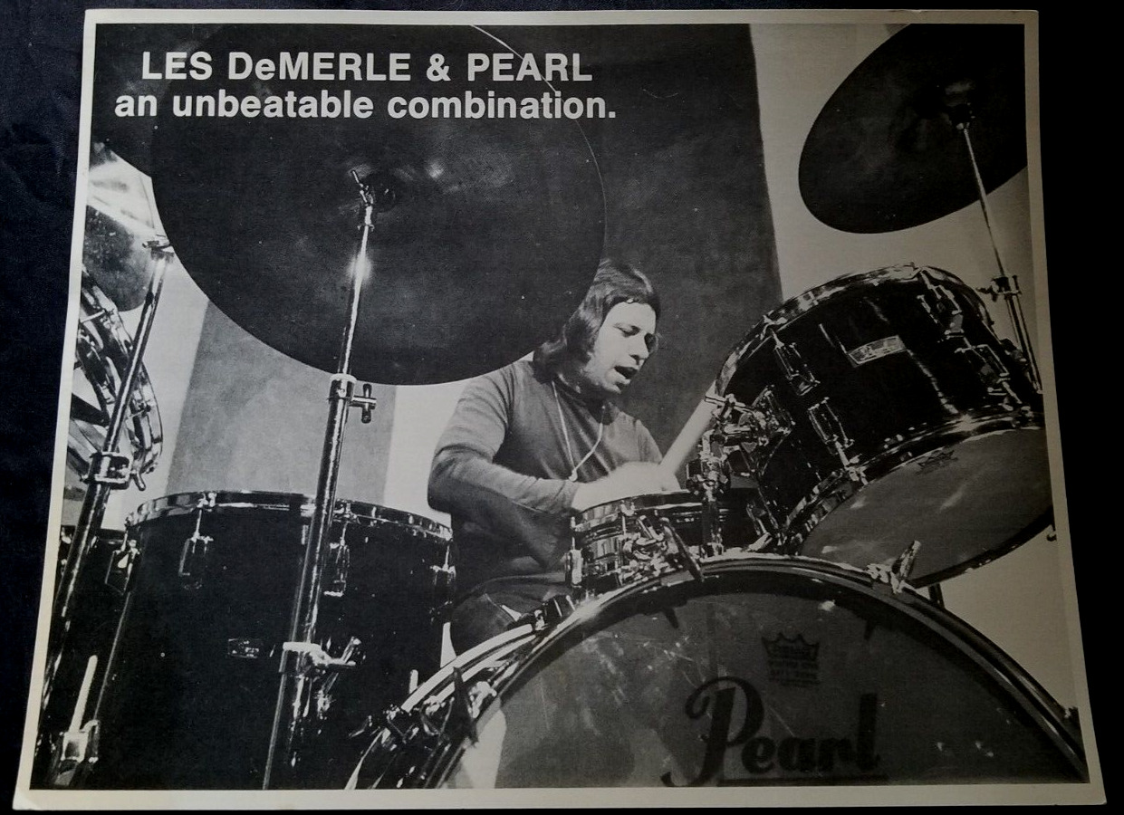 Les DeMerle & Pearl and Unbeatable Combination - Publicity Photo