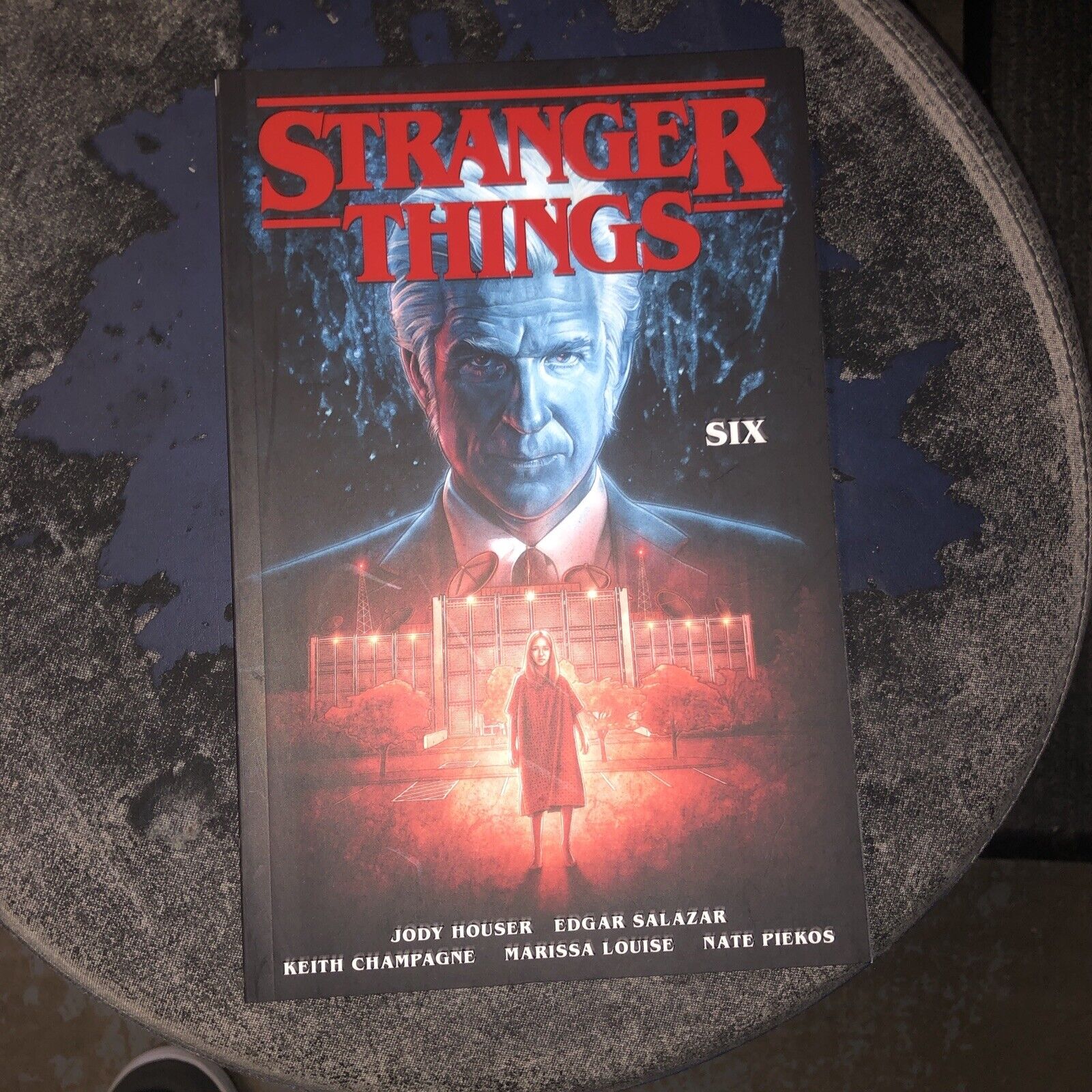 Stranger Things: SIX (Graphic Novel) Houser, Jody Paperback Used - Very Good