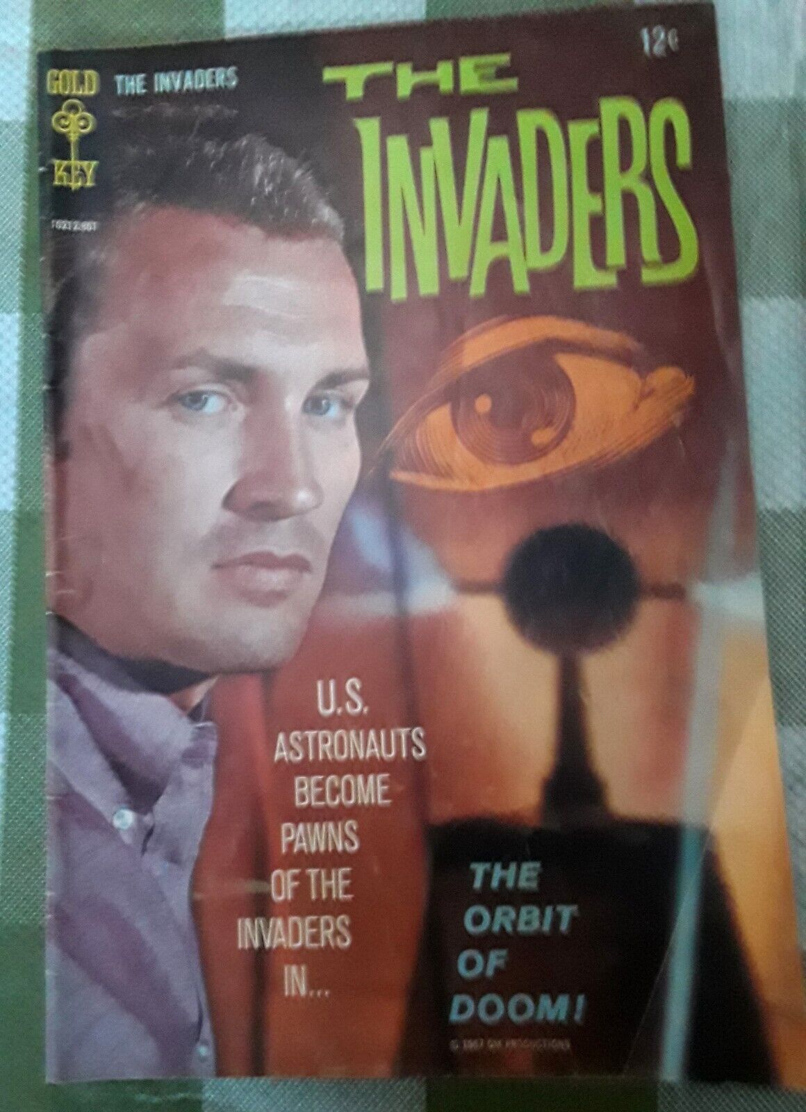 Gold Key - The Invaders # 2   1967 - Good - ( See Description )