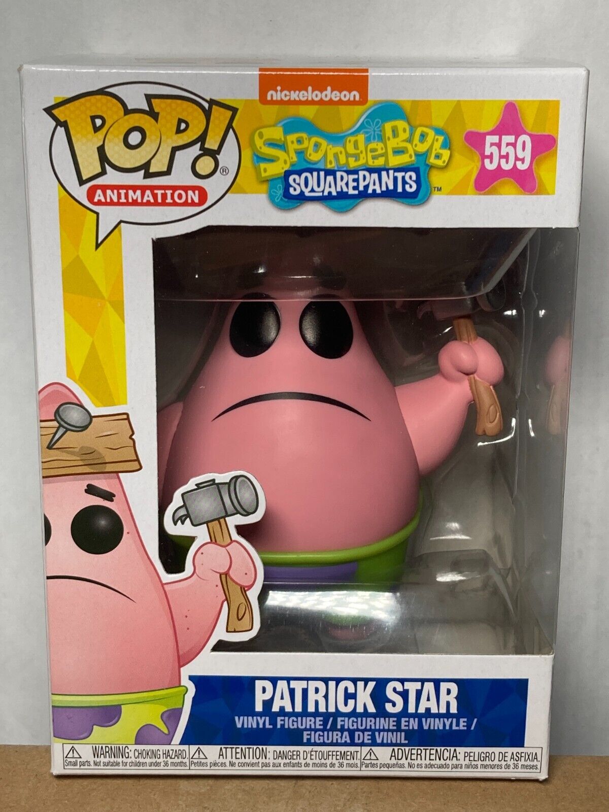 Funko POP Spongebob Squarepants 559 Patrick Star