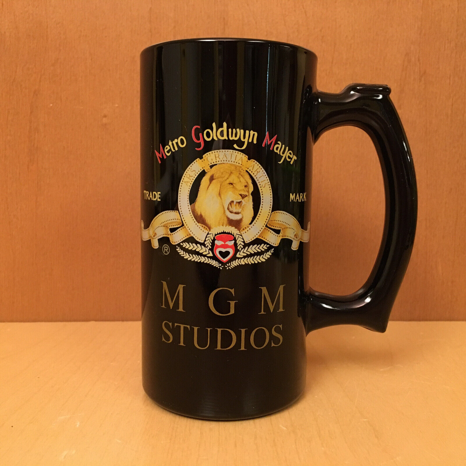 Metro Goldwyn Mayer Movie Studios MGM Logo Tall Coffee Mug Lion