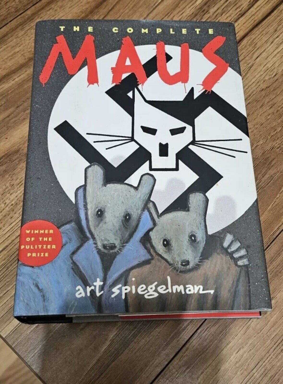 The Complete Maus: A Survivor\'s Tale by Art Spiegelman Hardcover, Used Book Sale