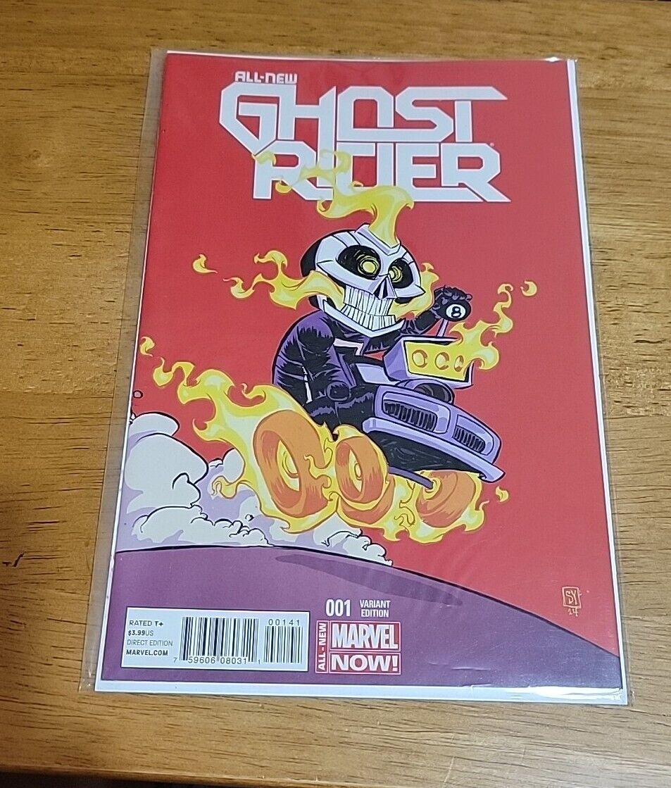 All-New Ghost Rider #1 (2014) NM 1st App Robbie Reyes Skottie Young Variant