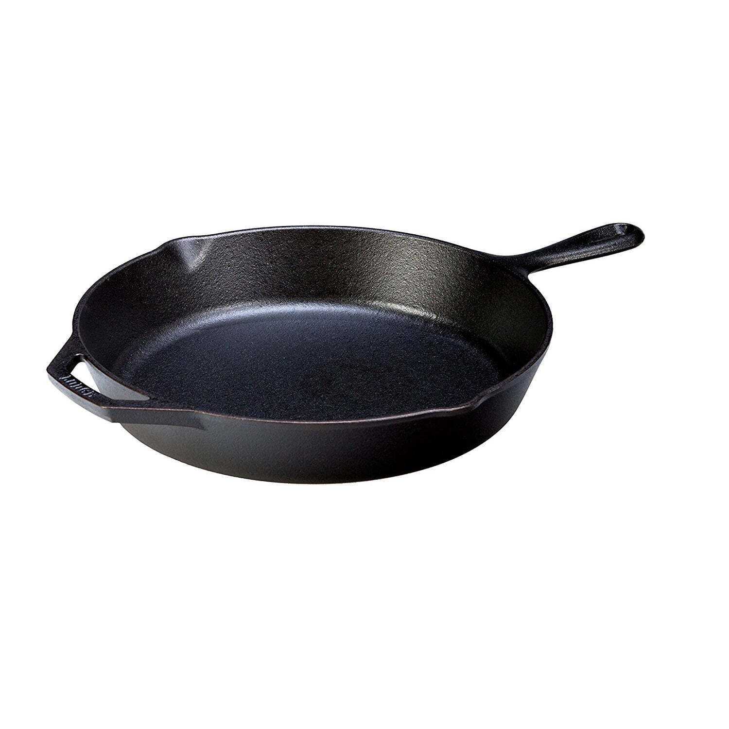 Pre-Seasoned 12 Inch. Cast Iron Skillet with Assist Handle