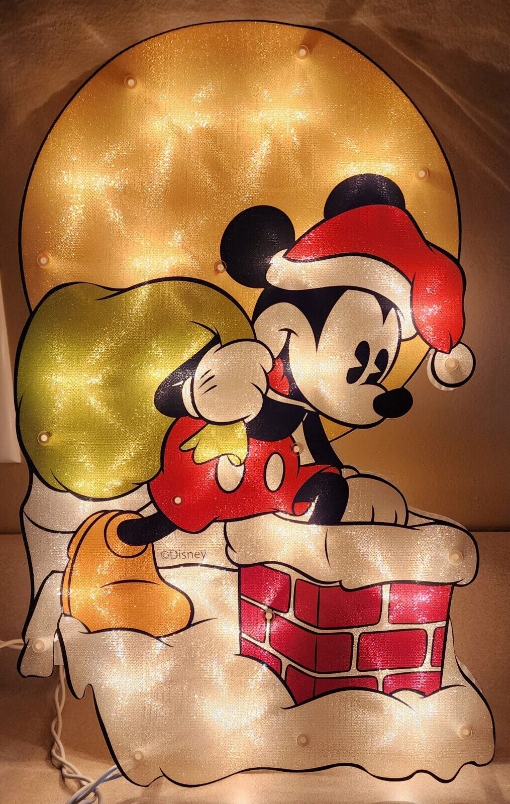 Disney Mickey Mouse Santa 15\