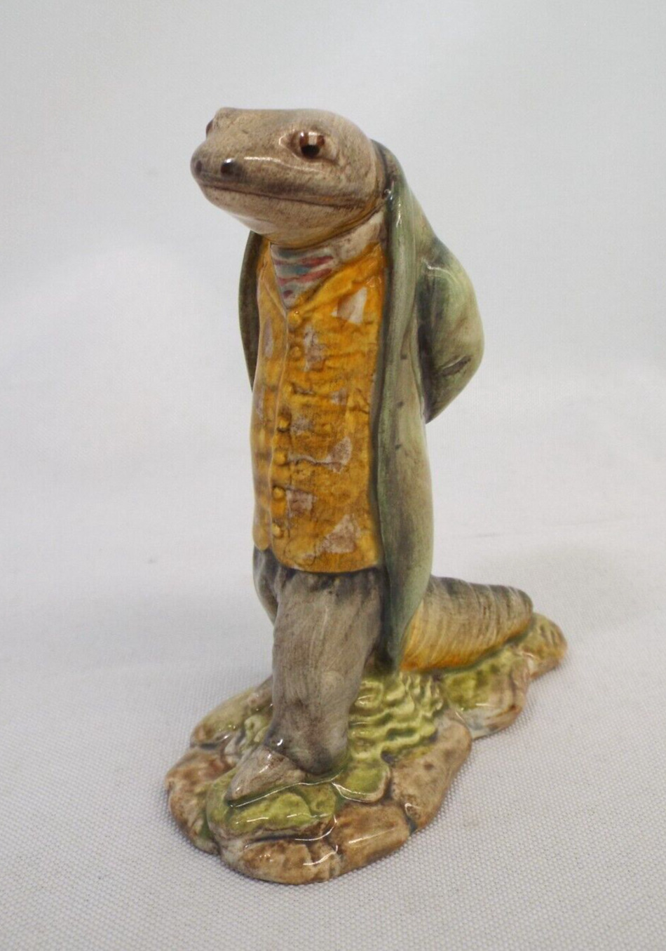 Beswick BEATRIX POTTER Sir Issac Newton Lizard Figurine PERFECT England 1973