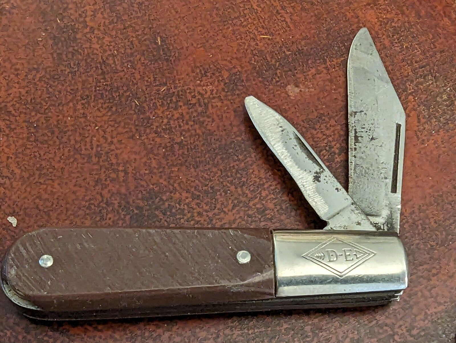 1956-1988 VINTAGE DIAMOND EDGE USA BARLOW KNIFE 