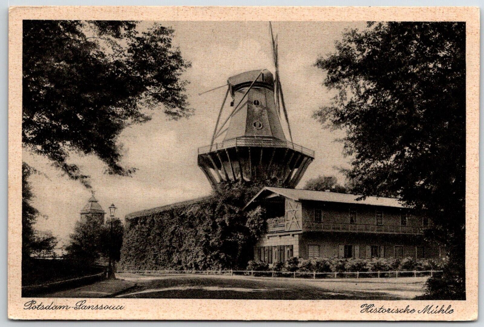 Germany Potsdam Histirsche Muehle Histori Mill