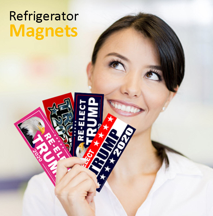  President Trump Refrigerator Magnets (4)