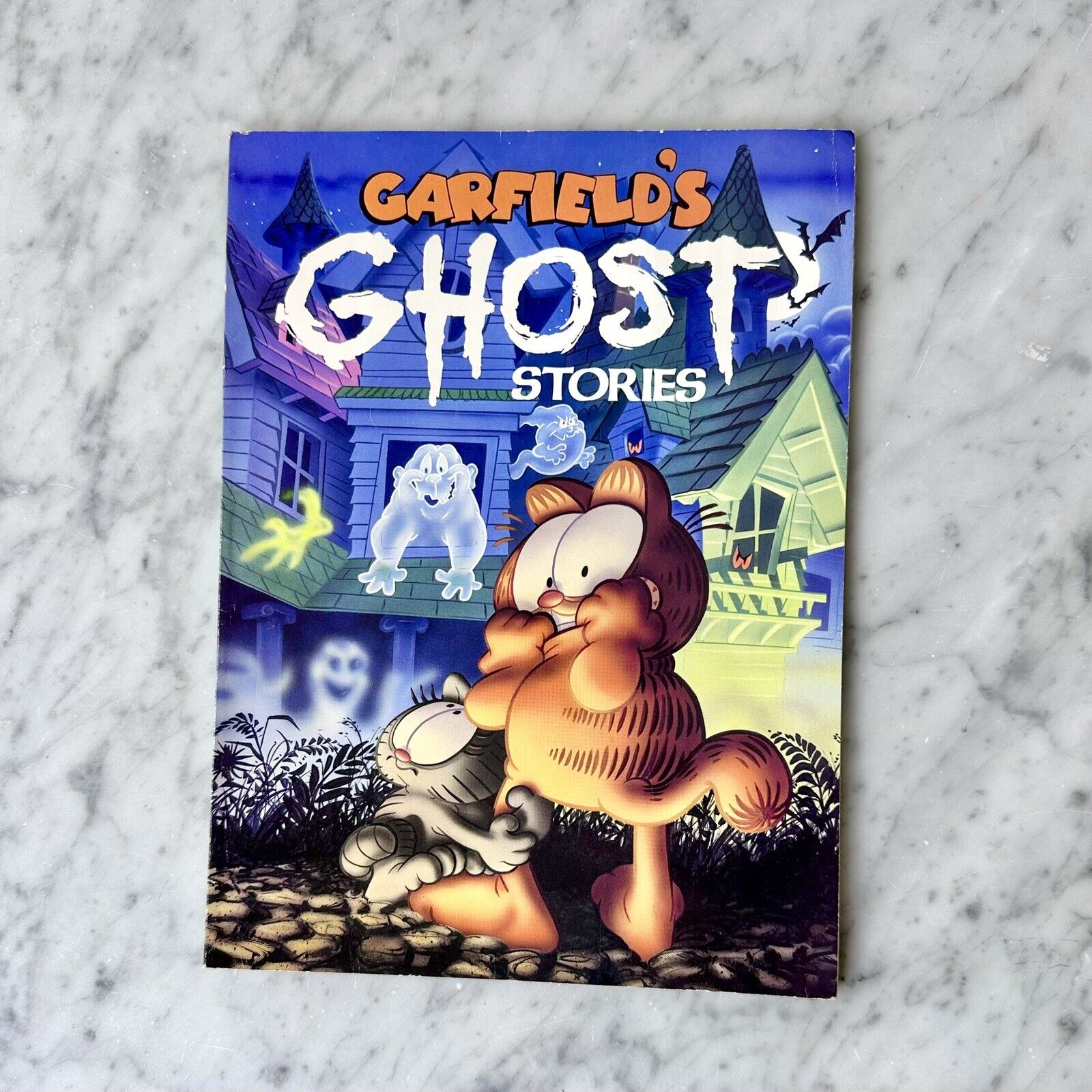 Vintage 1992 Garfield’s Ghost Stories Book
