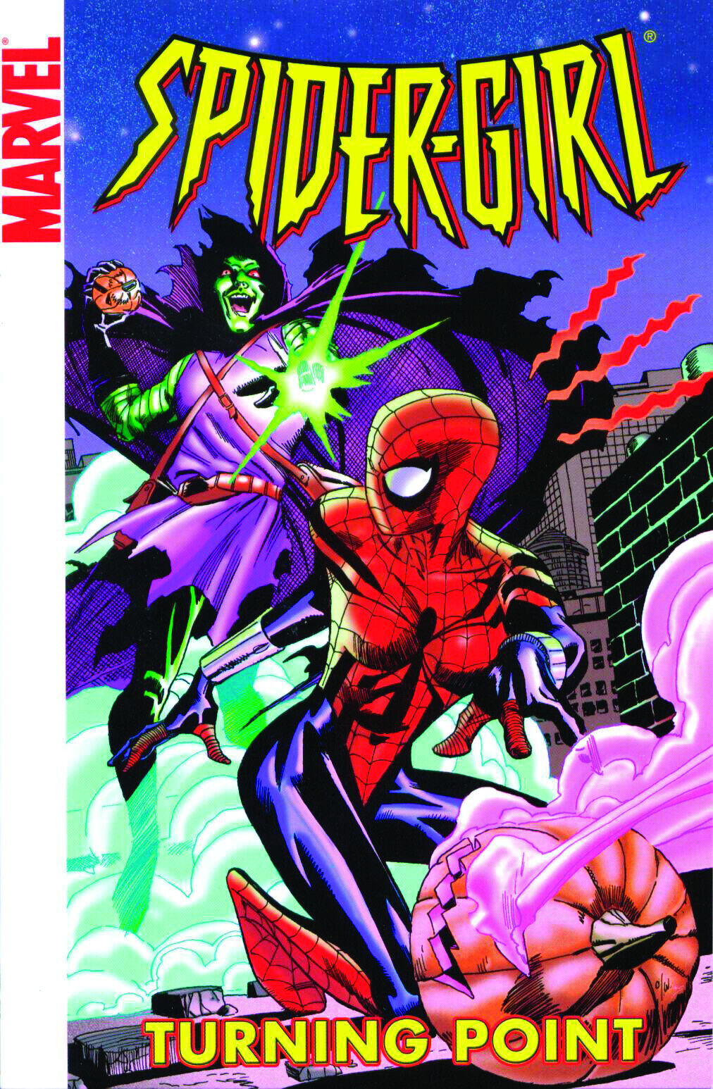 Spider-Girl Turning Point 2005 Marvel Comic Book Graphic Novel Tom DeFalco TPB  