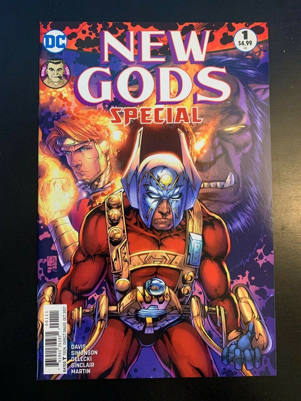 New Gods Special #1 - Oct 2017 - DC Comics - 9.0 VF/NM