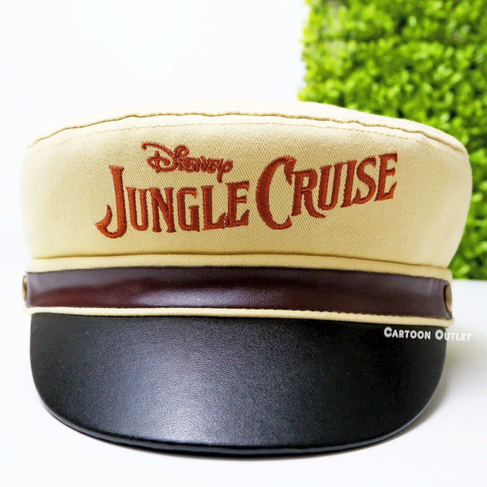 Disney Parks Skipper Jungle Cruise Hat Disneyland D23 Original Gift NWT