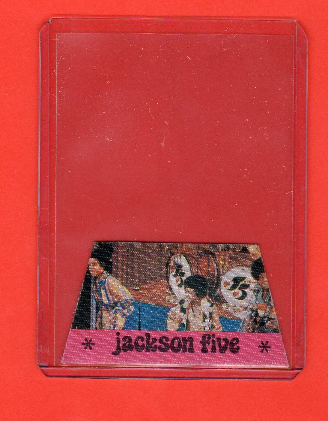 1972 Jackson 5 Monty Pop Stars  Very Rare Read Description