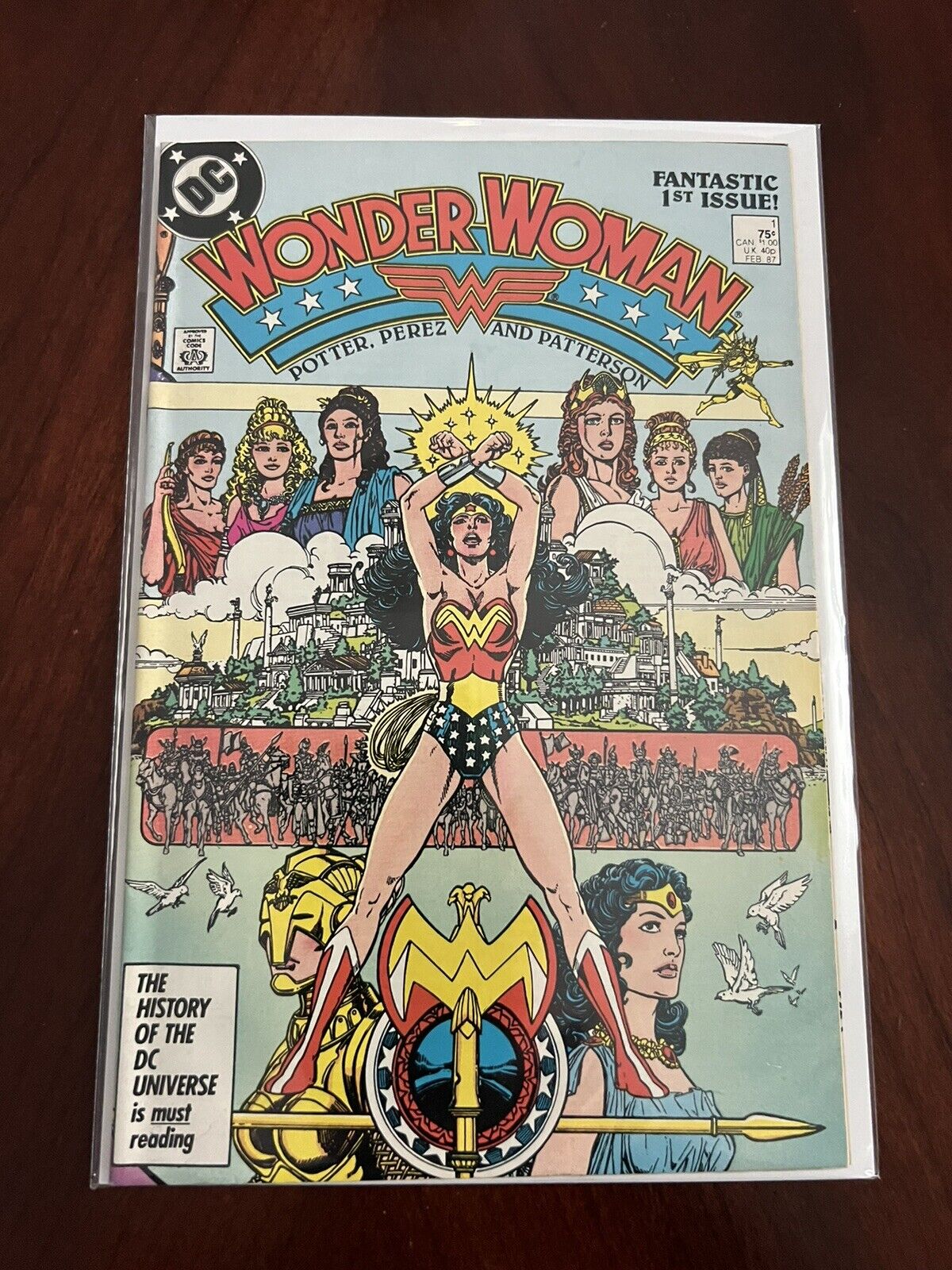Wonder Woman #1 DC Comics 