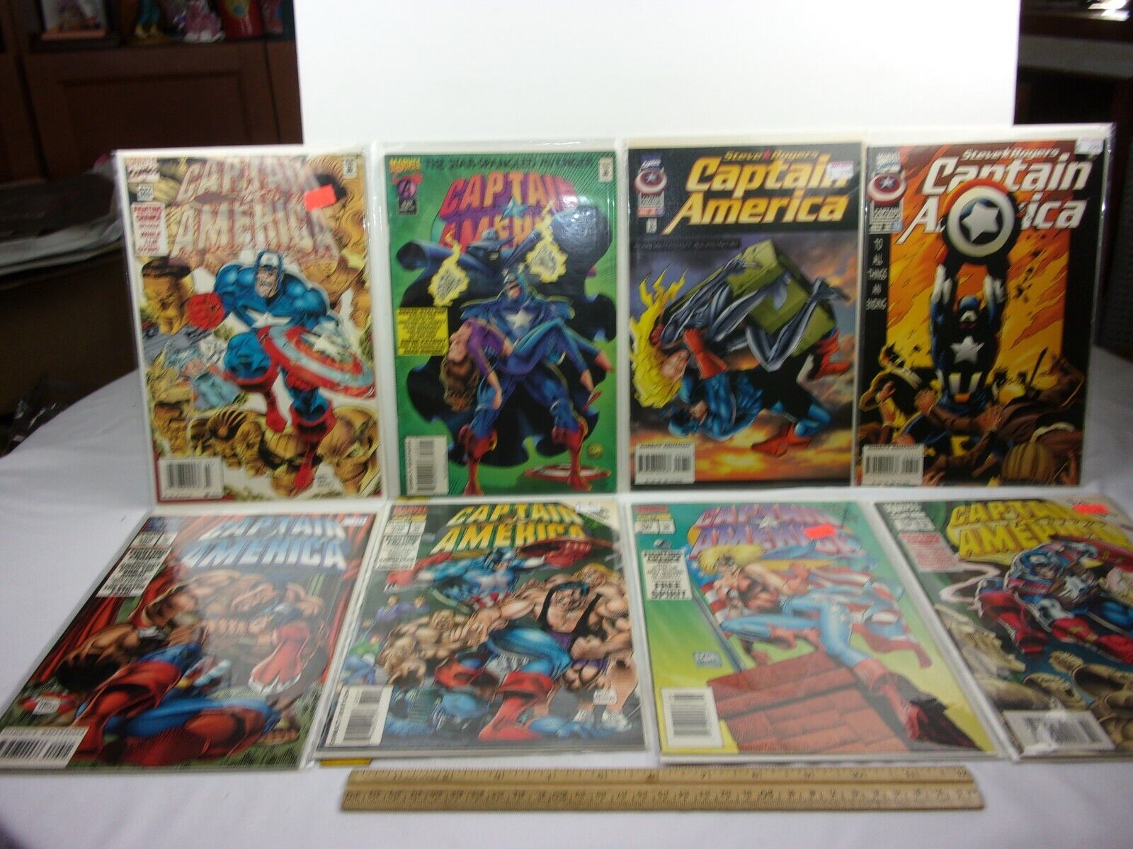 Captain America 429 430 431 432 437 439 452 453 comic book lot VF/NM 1990s