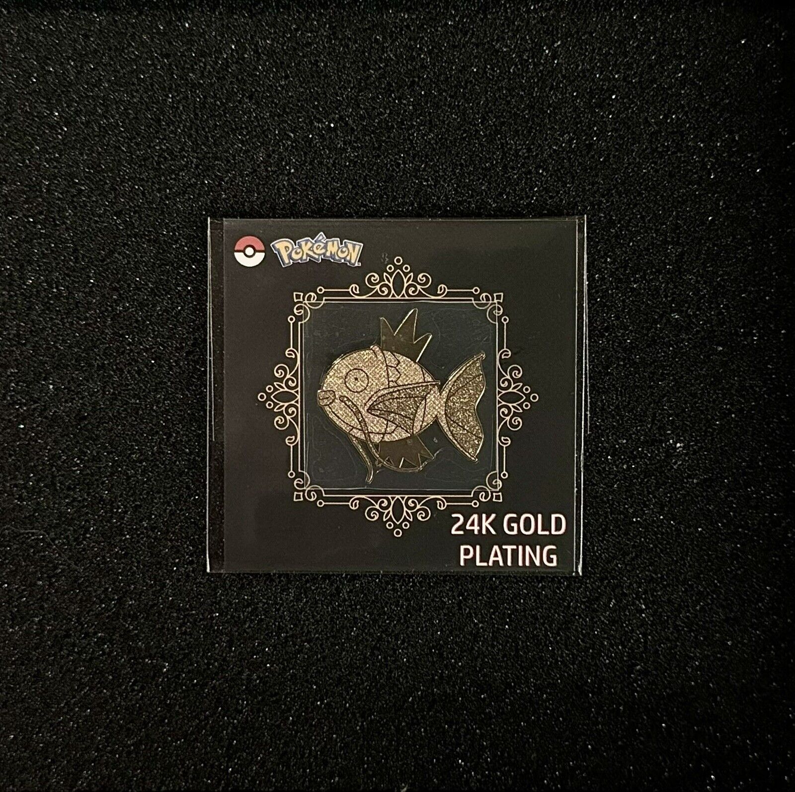 Magikarp Pokémon 24k Gold Plated Sticker