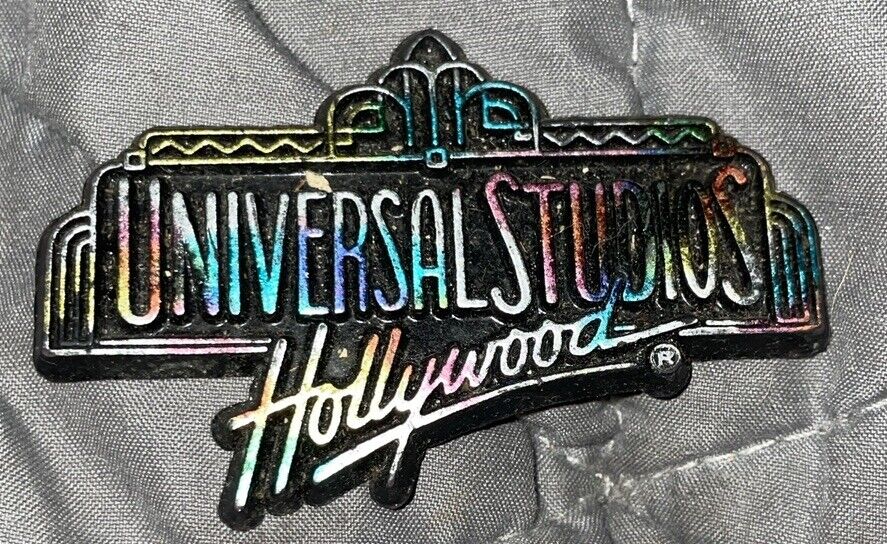 Vintage Universal Studios Hollywood Rainbow Magnet Vintage