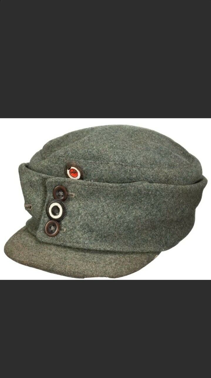 WWI German Mountain Style Hat.....reproduction all sizes