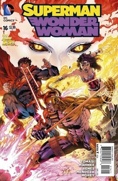 Superman/Wonder Woman (2013) #16 VF. Stock Image