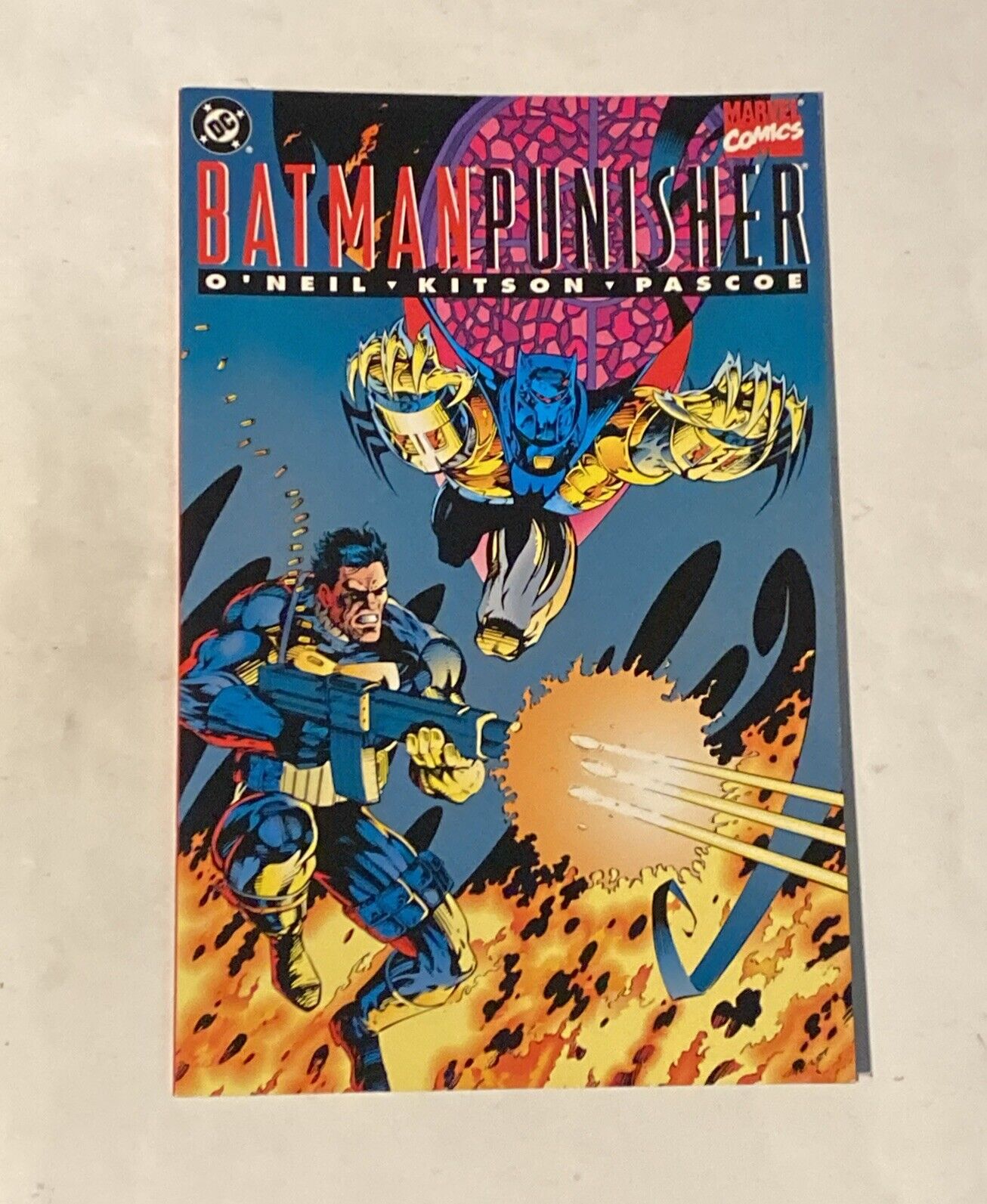Batman/Punisher: Lake of Fire (DC Comics August 1994)
