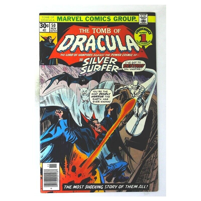 Tomb of Dracula (1972 series) #50 in Very Fine condition. Marvel comics [w'
