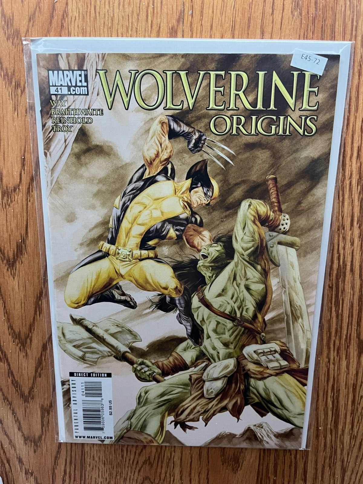 Wolverine Origins 41 Marvel Comics 9.0 - E45-72