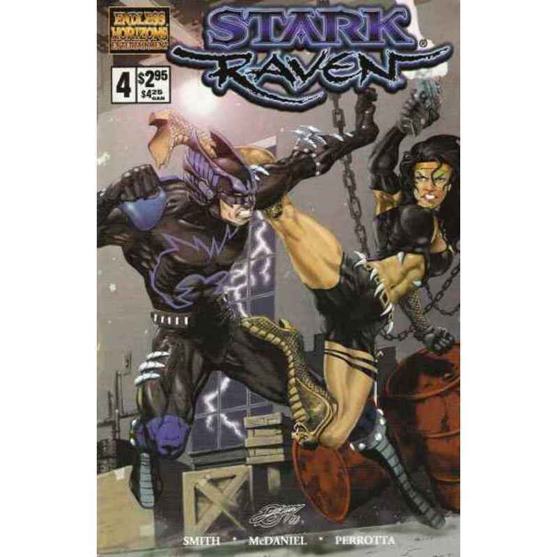 Stark Raven #4 in Near Mint condition. [o,