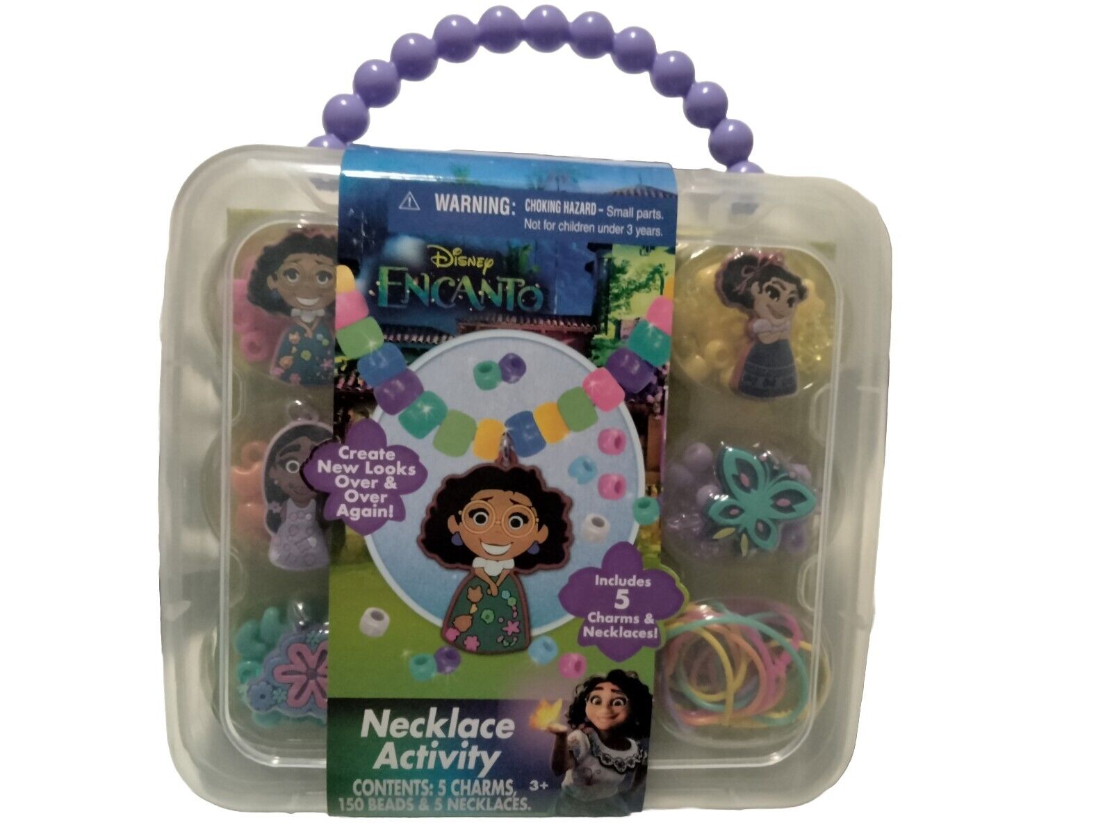 Disney Encanto bead Necklace Activity Set kit