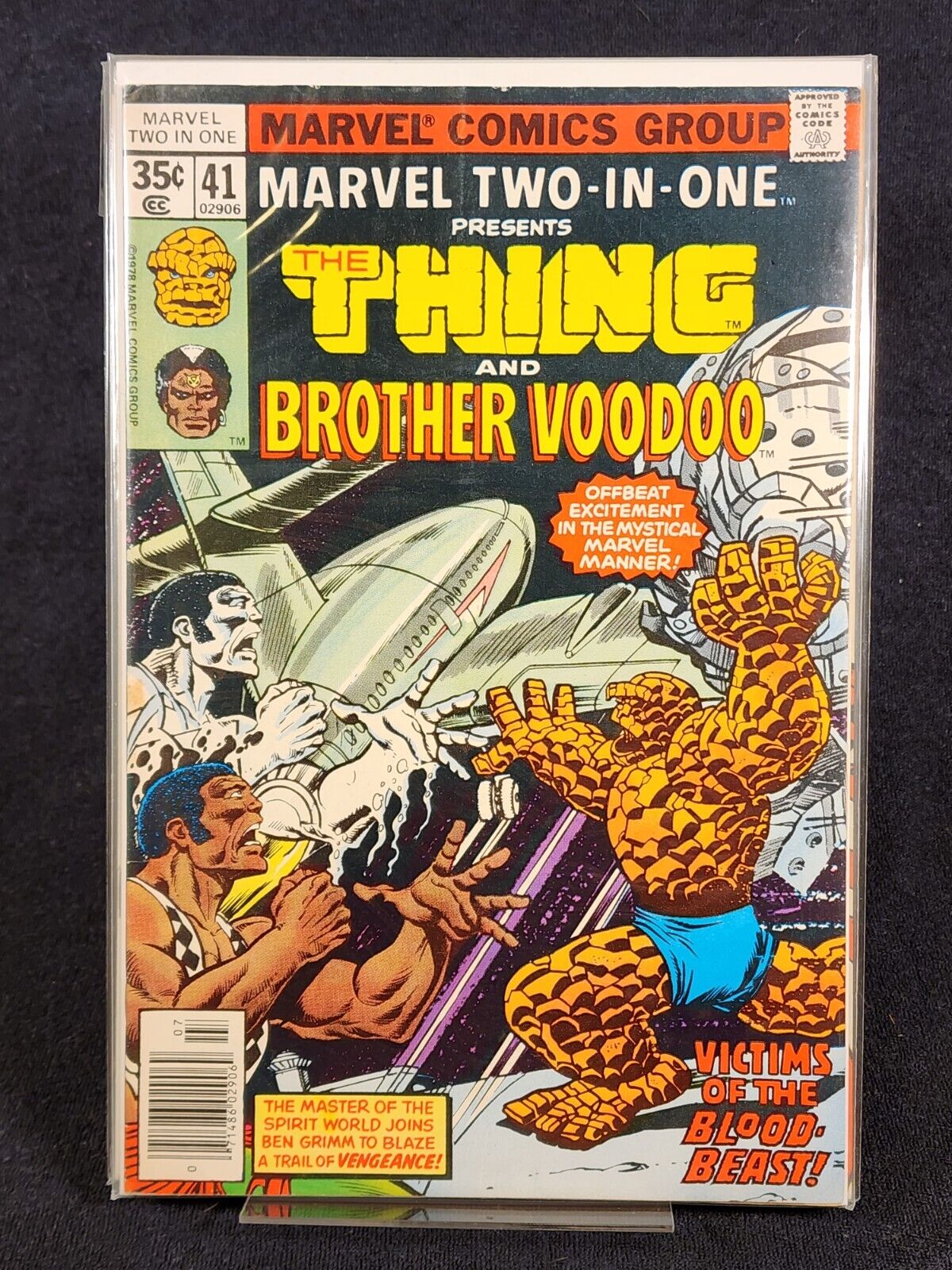 Marvel Two-in-one #41 Mid Grade