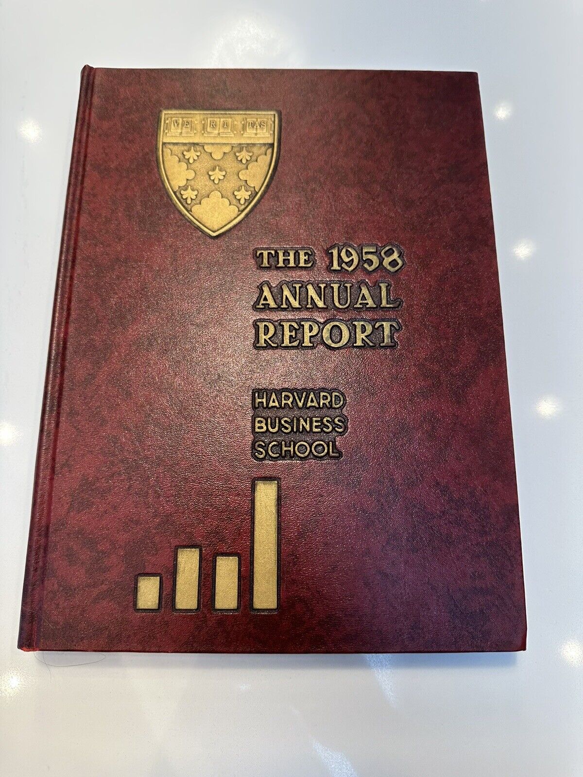 Harvard Business School 1958 | The Annual Report Year Book