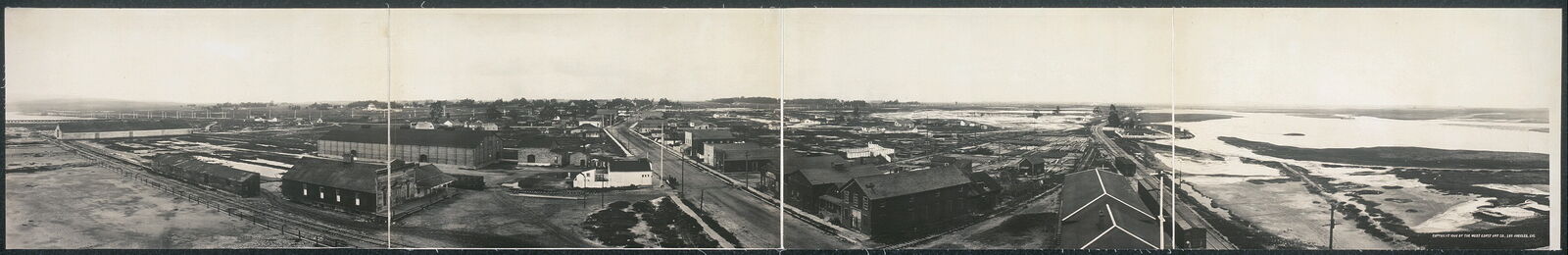 Photo:1909 Panorama of Stockton,California